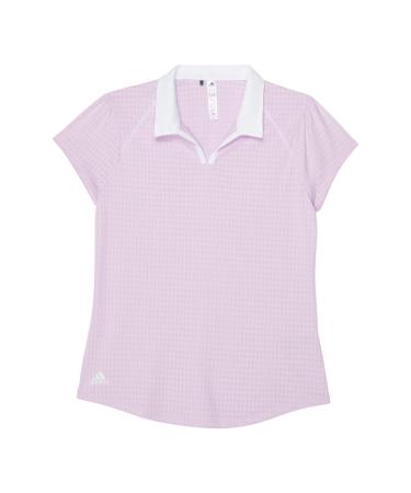 adidas Girls' G Rgln Polo Bliss Lilac Medium