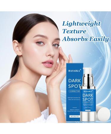  HASAIKA Dark Spot and Sun Spot Correcting Serum - Shimmering Dark Spot Correcting Serum - 30g - Buy Online on GoSupps.com