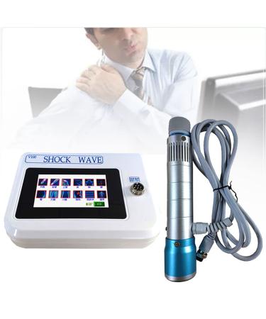 Physiotherapy Instrument professional shock wave therapy device ED extracorporal shock waves therapy device deep fabric muscle massage device for chronic pain relief