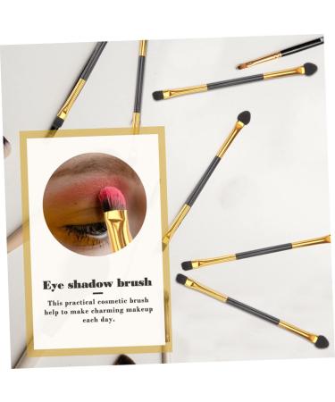 BELLIFFY 20pcs Double Ended Eyeshadow Brush Beauty Supply Eyeshadow Applicator Professional Makeup Brush Eye Shadow Brush Practical Makeup Brush Eye Makeup Accessory Dual Sided Eyeshadow - Buy Online on GoSupps.com