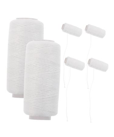 Hohopeti 6 pi ces Kit de Fils piler pour Visage Outil de Threading pour Sourcils Fil de Coton pais Pr cis pour pilation et Modelage des Sourcils Utilisation Facile et Polyvalente