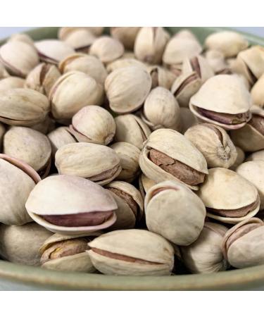  NULTHY NULTHY - 1 kg Roasted and Salted Pistachios in Shells - Natural Dried Fruit - Origin: Spain - Gluten-Free - Conventionally Farmed - Vegan - Buy Online on GoSupps.com