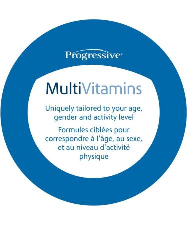 Progressive MultiVitamin for Women 50+ - 120 Capsules | Made with Green Food Concentrates Damiana Green Tea and Antioxidants. - Buy Online on GoSupps.com