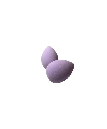 SLOCal Beauty Sponge - Latex Free Foundation Blending Sponge for Flawless Liquid Cream & Powder Application - Purple - Buy Online on GoSupps.com