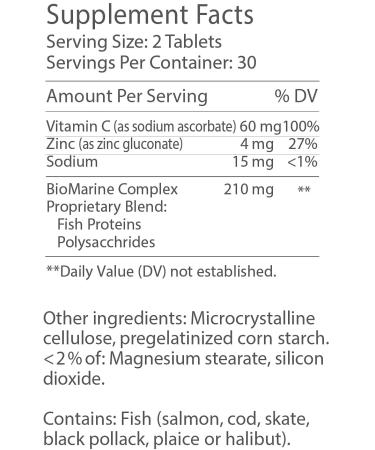 Derma One Anti-Aging Marine Complex & Antioxidant Supplement - Combat First Signs of Aging | Shop Internationally - Buy Online on GoSupps.com