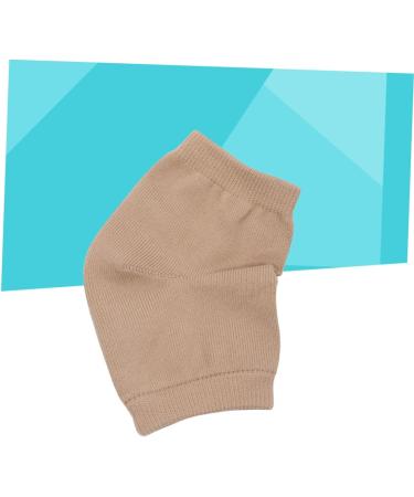 BIUDECO Heel Protectors Heel Moisturizing Cracked Heel Repair Gel Heel Guard Heel Cover Heel Moisturizer Cracked Heel Socks Open Toe Socks Dry Heel Socks Gel Heel Sleeve Half Socks Foot - Buy Online on GoSupps.com