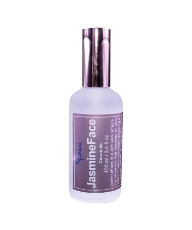 Jasmine Ceramide for Face Face - Moisturizing and Hydrating Treatment for All Skin Types 3.4 fl oz / 100 ml