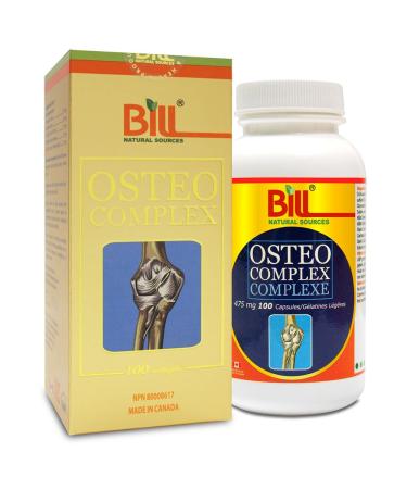 BILL Natural Sources Osteo Complex 100 Softgels