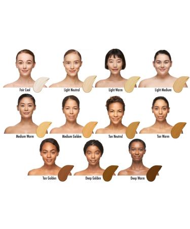 Skin on Skin BC Foundation - Lightweight and Long-Lasting Formula - Buy Online on GoSupps.com