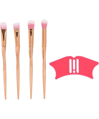 Multifunctional Silicone Template & Nose Contouring Stencil with Brush - Nose Shadow Tool Face Makeup Guide for Perfect Application - Buy Online on GoSupps.com
