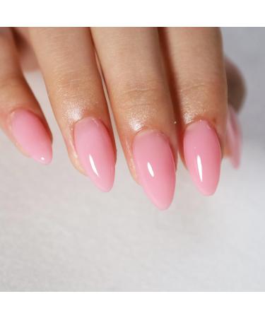 FZANEST Builder Base Clear Sheer Color Gel Elastic Rubber Base Coat Building Extension Nail Gel in a Bottle Soak Off Gel Nail Polish 15ml (Sheer Bright Pink) Sheer Pink - Buy Online on GoSupps.com