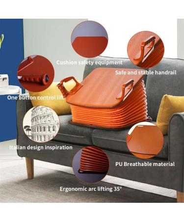 Chair Lift and Sofa Stand Assist Electric Uplift Seat Assist Cushion Assistance Sofa Support Up Powered Lift Cushion Portable and Safe Mobility Aid Help Get Up and Sit Down Slowly 1 - Buy Online on GoSupps.com