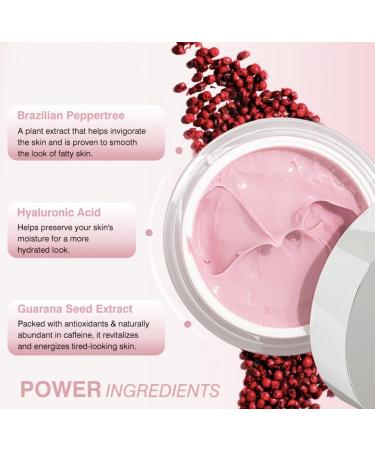 BEAUTIVANA KOEC B-TIGHT Lift and Firm Booty Mask with Brazilian Peppertree Hyaluronic Acid Guarana Seed Extract Anti-Cellulite Body Cream 3.38 fl oz - Buy Online on GoSupps.com