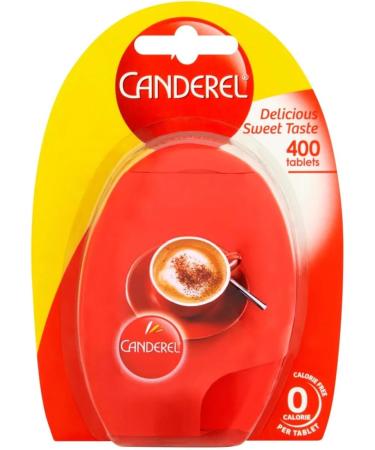 Canderel Sweetener 800 Tablets (2x400) Zero Calorie Sugar Substitute Sweetness with No Calories Ideal for Tea Coffee Baking Included Jaspem Shopping List - Buy Online on GoSupps.com