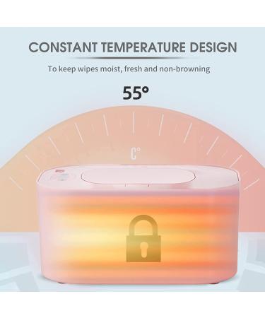 Baby Diaper Wipes Heater with Digital Display & Dispenser - 3 Temperature Modes for Ultimate Comfort - Buy Online on GoSupps.com