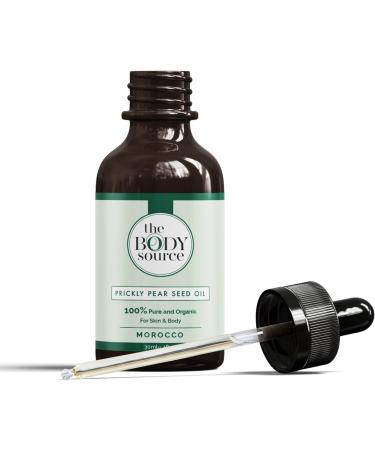 Organic Prickly Pear Seed Oil - Cold Pressed from Morocco (30ml) | Moisturizer for Skin, Face, Body & Hair - Buy Online on GoSupps.com