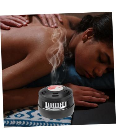 Ultechnovo 12 STK Moxibustion Box - Stainless Steel Incense Burner Holder & Portable Moxa Rod Burner for Fragrance and Healing - Buy Online on GoSupps.com