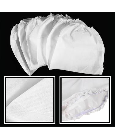Nail Fleece Dust Cleaner - 10pcs Replacement Bags for Nail Art Dust Collection | Salon Tools - Buy Online on GoSupps.com