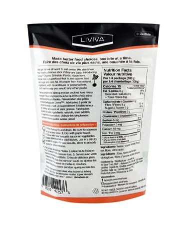 Organic Shirataki Penne Pasta with Oat Fiber - Low-Calorie, Non-GMO, Gluten-Free, Keto Certified (Pack of 6) - Buy Online on GoSupps.com