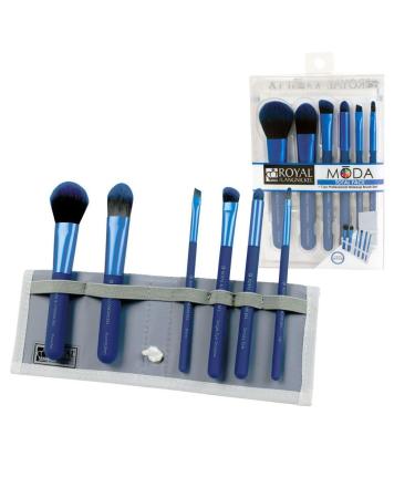 Moda Chique Total Face Set with case blue 1 pack (1 x 6 pieces)
