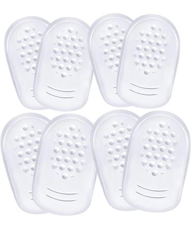 Buy Hemoton 12 Pairs Self-Adhesive Heel Pads & Cushions - Shockproof Comfort for Women's Dress Shoes | Plantar Inserts & Heel Inserts - Buy Online on GoSupps.com