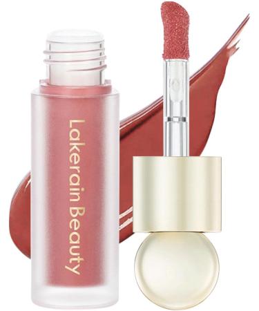 Liquid Blush Makeup - Long Lasting Blush Liquid for Cheeks Lightweight Soft Cream Blush Makeup Matte Blush and Lip Paint Velvet Mousse Texture Cle-ca 4# - Buy Online on GoSupps.com