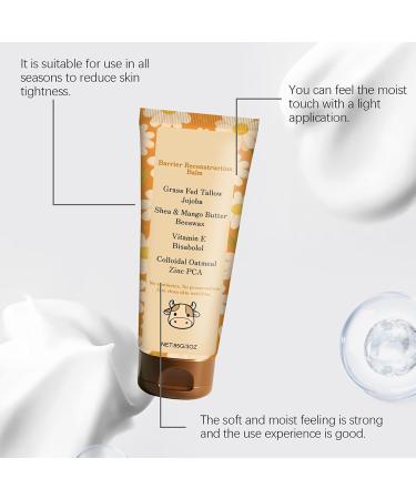  G n rique Facial Moisturizer | 85g Natural and Organic Cream Repairing Lotion for Hydration and Radiance Suitable for Dry and Sensitive Skin Types - Buy Online on GoSupps.com