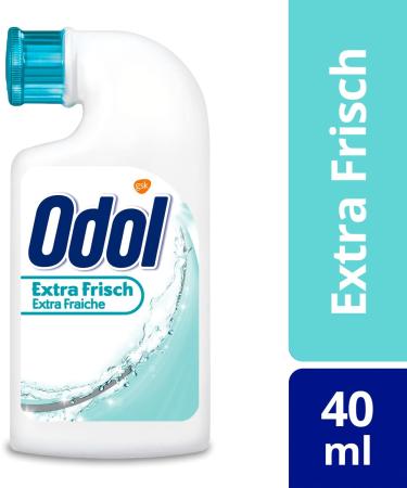 Odol Mouthwash Extra Fresh - Alcohol-Free Concentrate 40ml | Best International Shipping - Buy Online on GoSupps.com