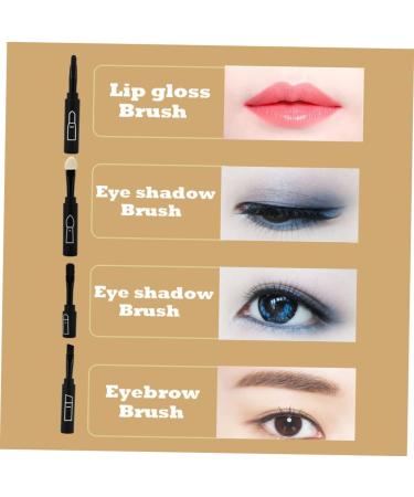 Didiseaon 1pc Eye Shadow Brush Concealer Eyeliner Brush Portable Lipstick Brush Red Sparkly Headband Luster Hair Yarn for Braids Applicator Cosmetic Bag Brush With Cover Set - Buy Online on GoSupps.com