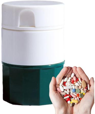 Coupe-Comprim Coupe Medicaments Pour Couper Et craser Petits Et Gros S parateur De Comprim s Avec Lame S parateur De Pilules Portable Coupe Cachet Pour Voyages Bleu - Buy Online on GoSupps.com