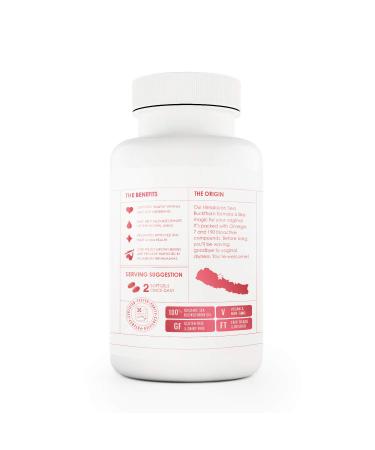 Moisturizing Feminine Supplement for Dryness Relief - Alleviate Burning & Itching During Pregnancy & Menopause - Buy Online on GoSupps.com