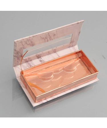 10pcs Wholesale Eyelash Packaging Box for 25mm Mink Lashes - Makeup Storage Case with Tray | Bulk Vendors Offer - Buy Online on GoSupps.com