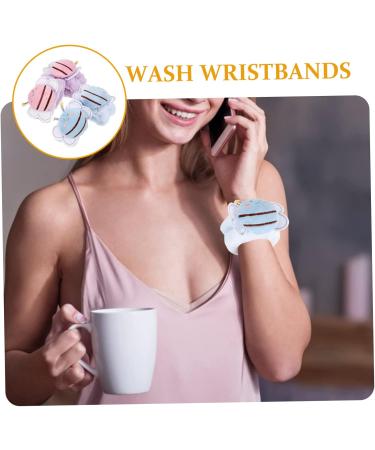 4pi ces Bracelets De Lavage De Visage Abeille De Bracelets Confortables Fausse Pour Femmes Et Filles Pour Spa Maquillage - Buy Online on GoSupps.com