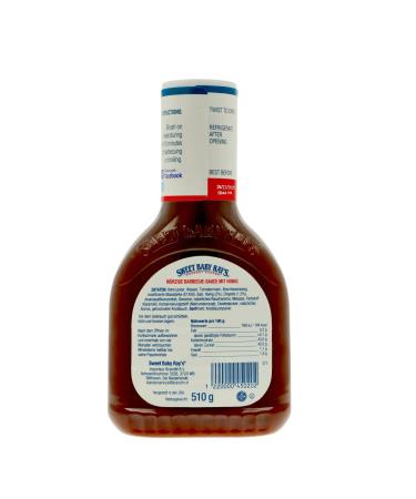 Sweet Baby Ray's Chipotle BBQ Sauce Set of 3 | 510g Each - International Shipping Available - Buy Online on GoSupps.com