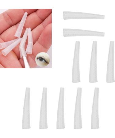 Non Slip Silicone Tip Reusable Tweezers for Eyelash Grafting - Buy Online on GoSupps.com