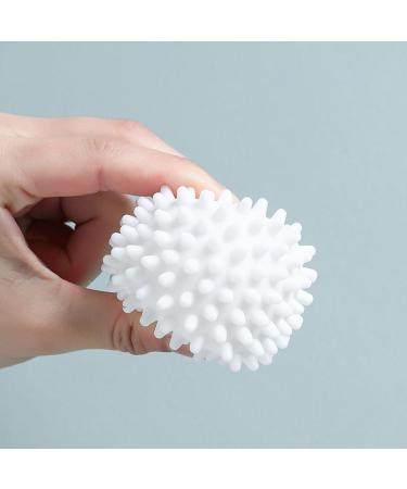 Hislaves Decontamination Laundry Ball for Clean Clothes Efficient Eco-Friendly Tangle-Free 1/2/4pcs Effective Breaking Down White 4pcs 4pcs White - Buy Online on GoSupps.com