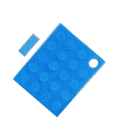 TOYANDONA 40pcs Respiratory Sucker Aids Sponges Cleaner Filter Aspirator Accessories Infant Nose Blue Supply Nasal Replacement Sponge Filters Baby Hygiene