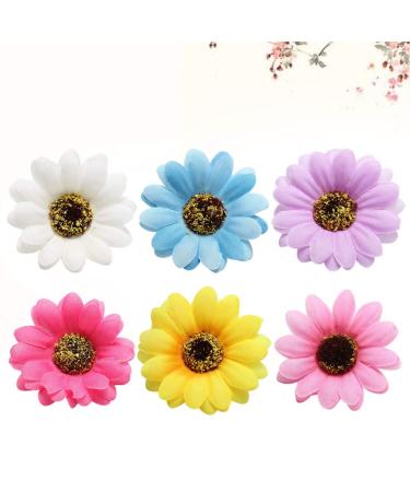 Sunflower Hair Clips 6PC Bridal Hair Pins & Accessories for Home & Travel | International Shipping - Buy Online on GoSupps.com