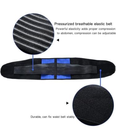 Buy Large 5XL 6XL Double Retractable Lordosis Support Belt - Orthopedic Lumbar Corset for Pain Relief | Blue Waist Trainer - Buy Online on GoSupps.com