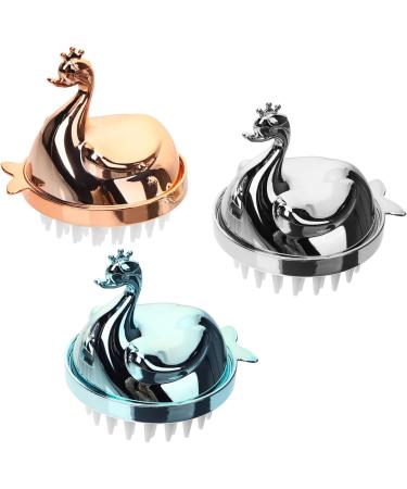 Beaupretty 6-Pack Children's Shampoo Brushes - Scalp Massage & Hair Wash Brushes for Kids - Buy Online on GoSupps.com