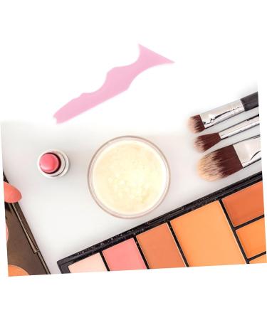 MAGICLULU 3pcs Silicone Beauty Ruler Easy Eyeliner for Beginners Eyeshadow Makeup Stick Pink Travel Abundance - Buy Online on GoSupps.com