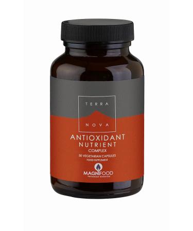 Terra Nova - nutriment d'antioxydants 50 capsules