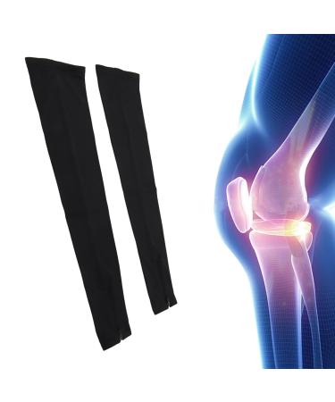 AYNEFY Soft & Comfortable Leg Sleeves for Cycling Hiking & Running - Sun Protection & Warmth for Men & Women - Buy Online on GoSupps.com