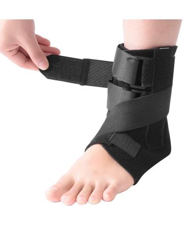 Adjustable Ankle Brace & Foot Drop Orthosis | Support for Improved Gait & Pain Relief | International Shipping Available - Buy Online on GoSupps.com