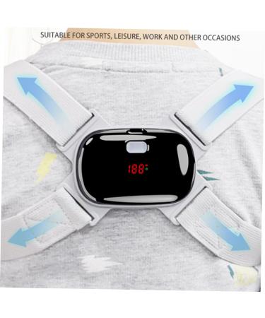 NOLITOY Smart Posture Humpback Belt | Shoulder Support & Vibration Upper Brace for Improved Posture - Buy Online on GoSupps.com