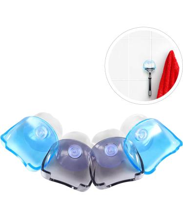 Housoutil 12pc Razor Holder & Shaver Organizer | Suction Cup Clothes Hanger & Stand for Efficient Storage - International Shipping Available - Buy Online on GoSupps.com