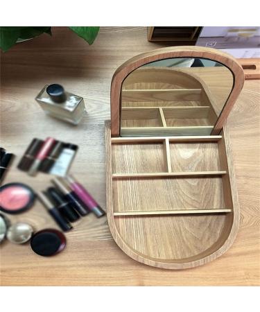 ZHCHAO Makeup With Dresser Storage Box Jewelry Organizer Box Desktop Storage Box 28*19*5cm D - Buy Online on GoSupps.com