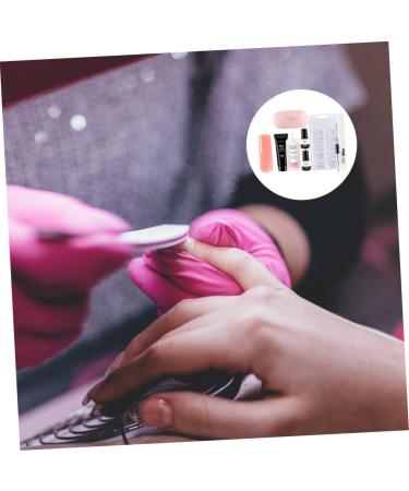 Beatifufu 1 Set Pieces Manicure Tools Set Nail Extension Kit Manicure Lamp Nail Dryer Lamp Nail Trimming Tool Nail Builder Kit Nail Manicure Kit Nail Art Soak off Nail Extensions Plastic - Buy Online on GoSupps.com