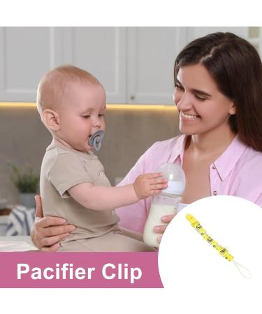 Buy Generic Pacifier Clip | Anti-Drop Pacifier Holder & Bite Toy | Fits Most Pacifiers - International Shipping Available - Buy Online on GoSupps.com