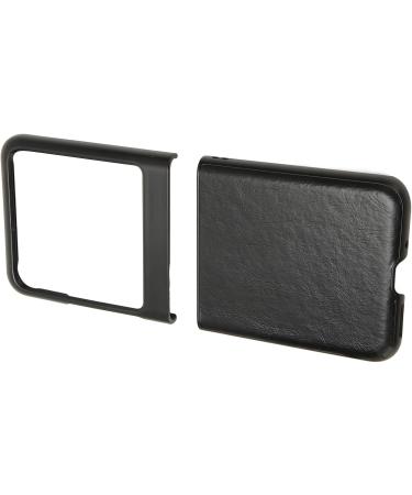 Folding Phone Cover - Scratch-Resistant Black Leather Grain Protective Case for Smartphones - International Shipping Available - Buy Online on GoSupps.com